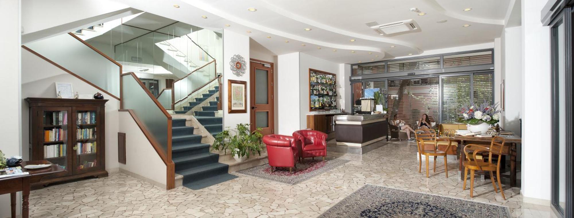 Hotel Baltic Rimini Esterno foto