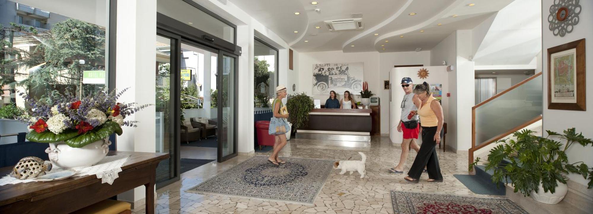 Hotel Baltic Rimini Esterno foto