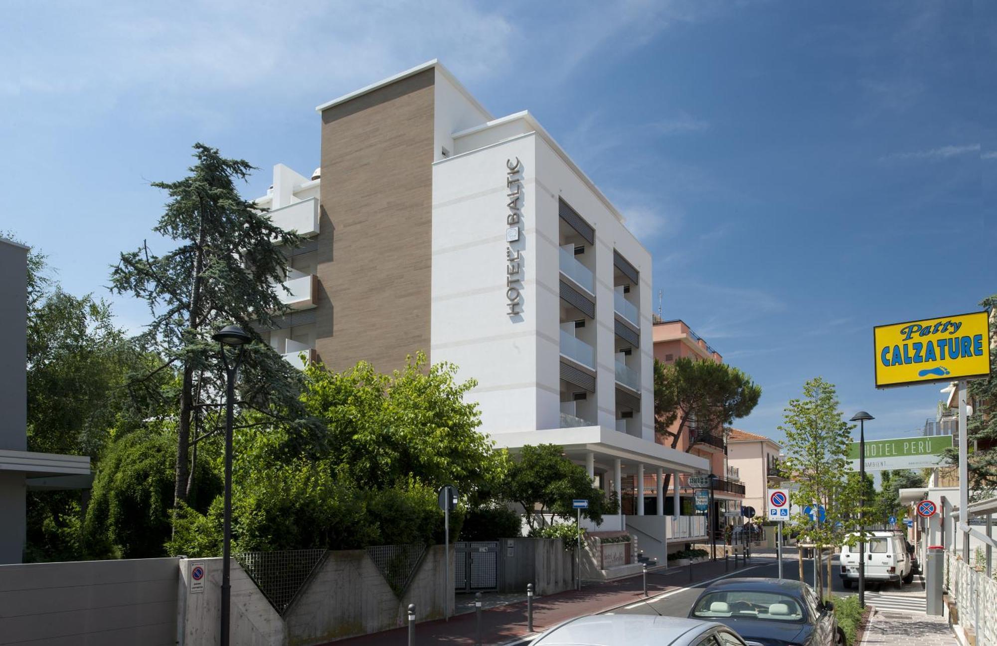 Hotel Baltic Rimini Esterno foto